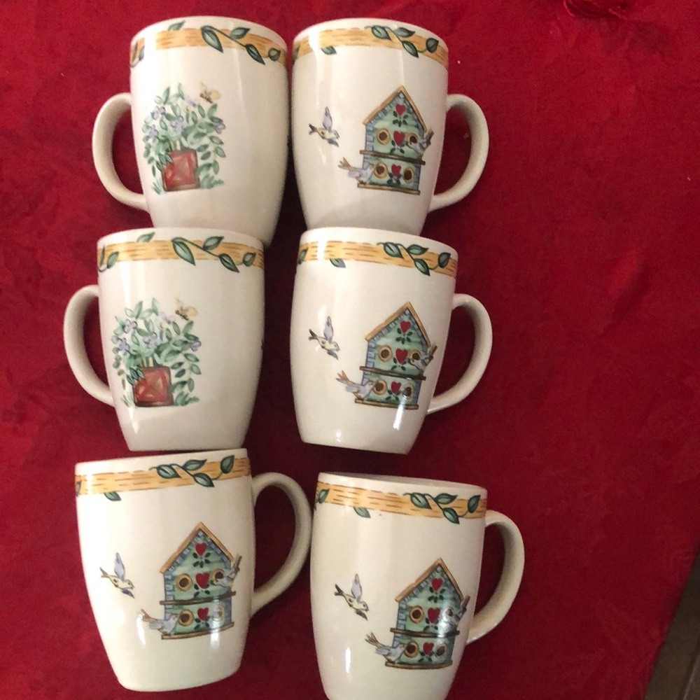 Thompson Pottery coffee cups